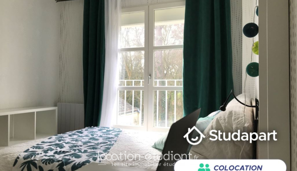 Colocation étudiante Studio &agrave; Nantes (44200)
