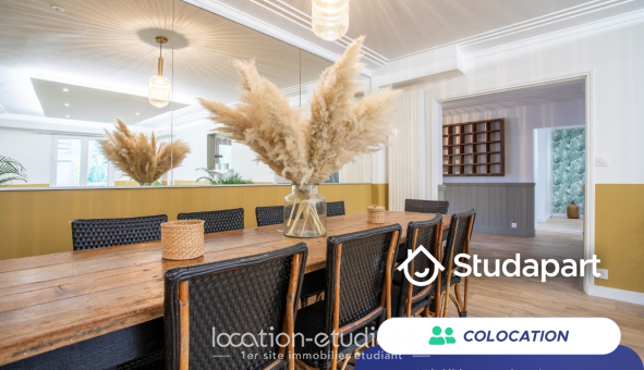 Colocation étudiante Studio &agrave; Nantes (44200)