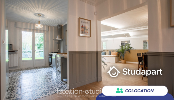 Colocation étudiante Studio &agrave; Nantes (44200)