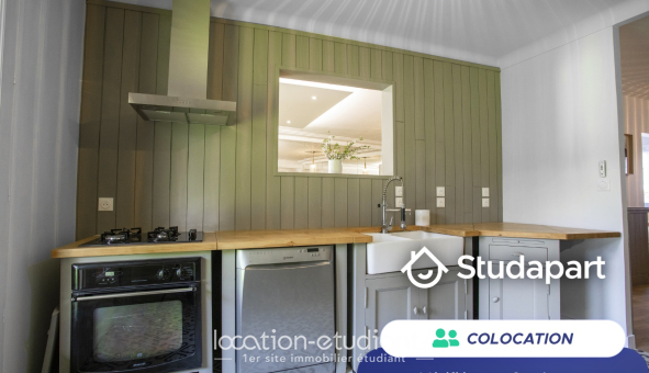 Colocation étudiante Studio &agrave; Nantes (44200)