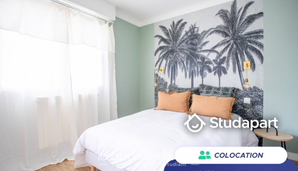 Colocation étudiante Studio &agrave; Nantes (44200)