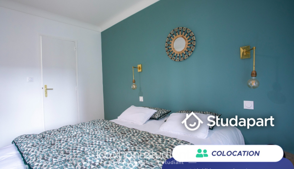 Colocation étudiante Studio &agrave; Nantes (44200)