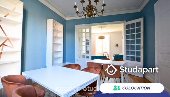 Colocation étudiante Studio &agrave; Nantes (44200)