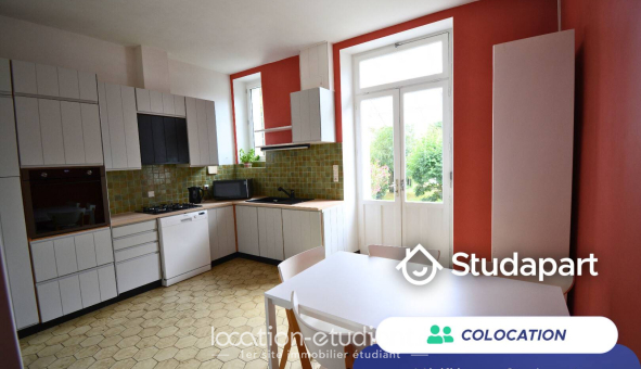 Colocation étudiante Studio &agrave; Nantes (44200)