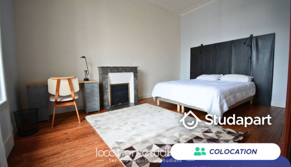 Colocation étudiante Studio &agrave; Nantes (44200)