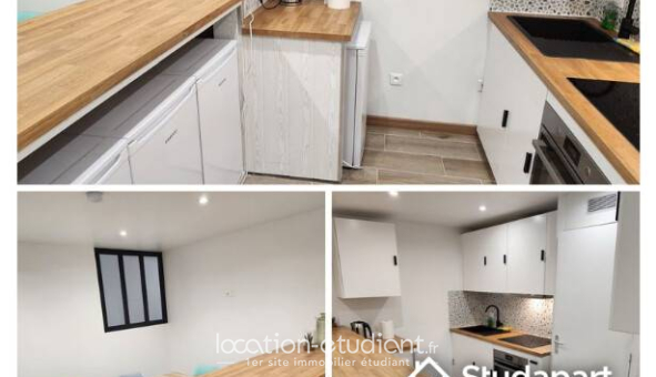 Colocation étudiante Studio &agrave; Nantes (44200)