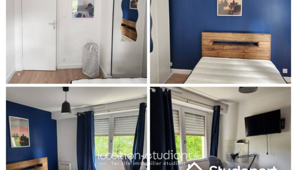 Colocation étudiante Studio &agrave; Nantes (44200)