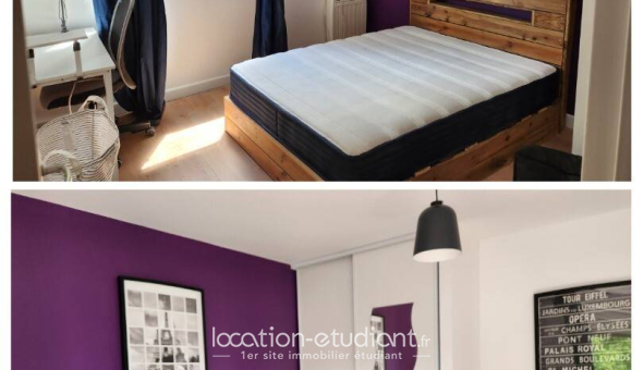 Colocation étudiante Studio &agrave; Nantes (44200)