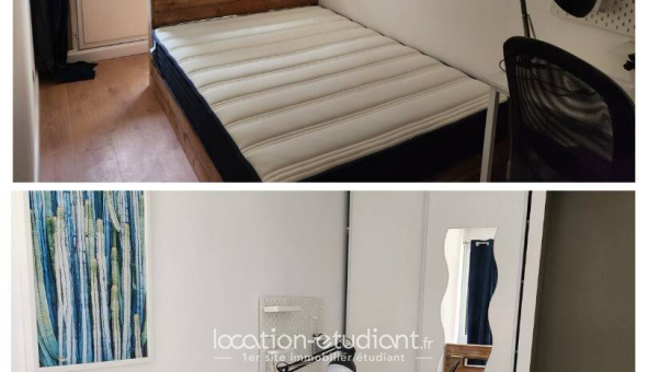 Colocation étudiante Studio &agrave; Nantes (44200)