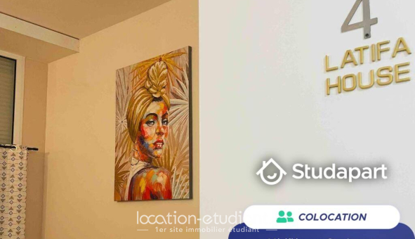 Colocation étudiante Studio &agrave; Nantes (44200)