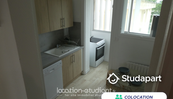 Colocation étudiante T5 &agrave; Nantes (44200)