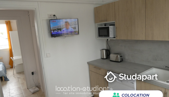 Colocation étudiante T5 &agrave; Nantes (44200)