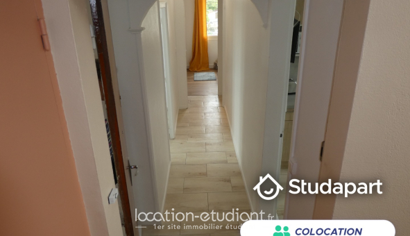 Colocation étudiante T5 &agrave; Nantes (44200)