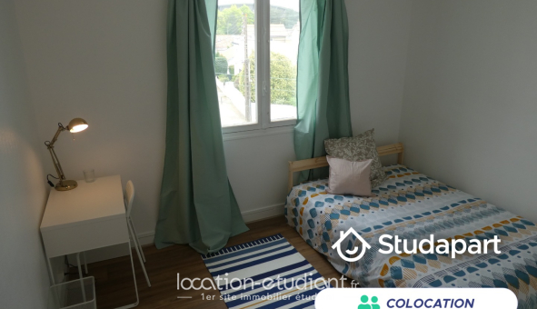 Colocation étudiante T5 &agrave; Nantes (44200)