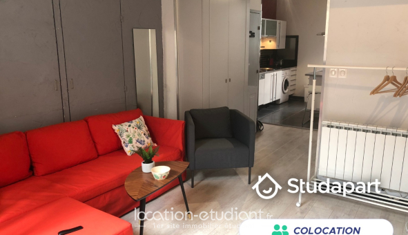 Colocation étudiante Colocation &agrave; Nantes (44200)