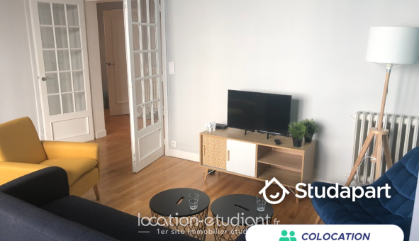 Colocation étudiante T5 &agrave; Nantes (44200)