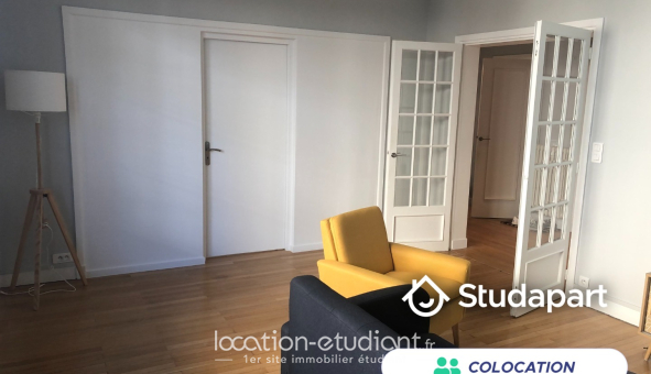 Colocation étudiante T5 &agrave; Nantes (44200)