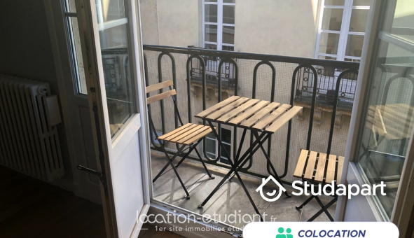 Colocation étudiante T5 &agrave; Nantes (44200)