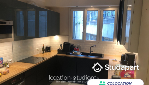 Colocation étudiante T5 &agrave; Nantes (44200)