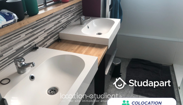 Colocation étudiante T5 &agrave; Nantes (44200)