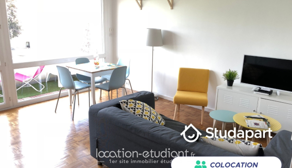 Colocation étudiante T5 &agrave; Nantes (44200)