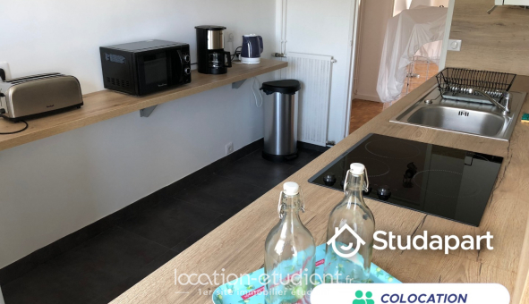 Colocation étudiante T5 &agrave; Nantes (44200)