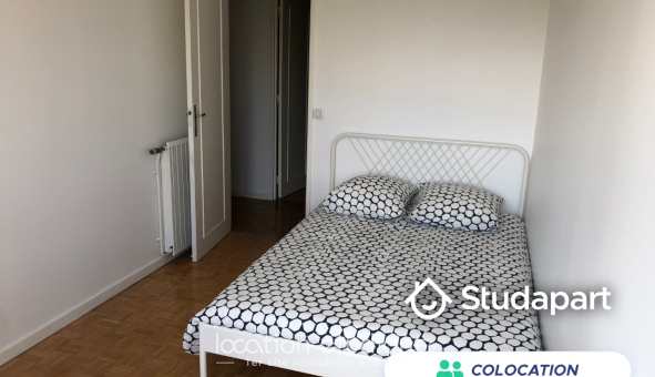 Colocation étudiante T5 &agrave; Nantes (44200)