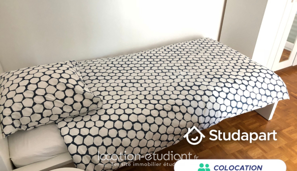 Colocation étudiante T5 &agrave; Nantes (44200)