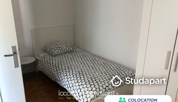 Colocation étudiante T5 &agrave; Nantes (44200)