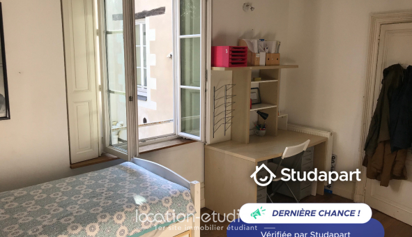 Colocation étudiante Studio &agrave; Nantes (44200)