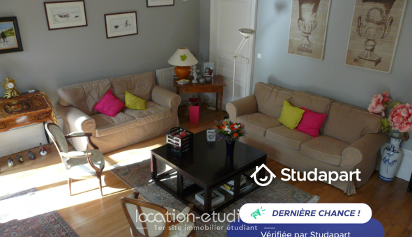Colocation étudiante Studio &agrave; Nantes (44200)