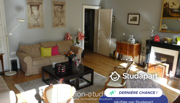 Colocation étudiante Studio &agrave; Nantes (44200)