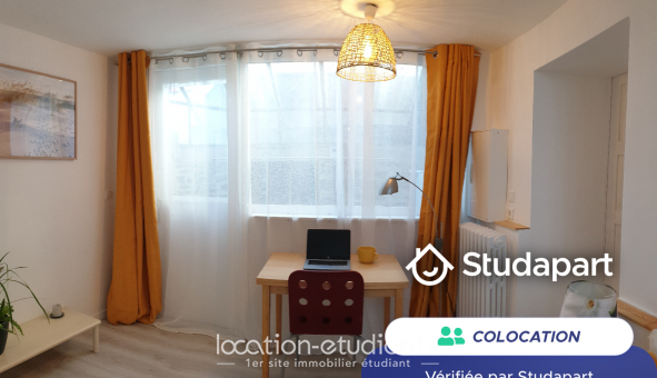 Colocation étudiante T5 &agrave; Nantes (44200)