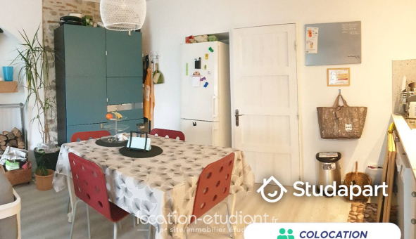 Colocation étudiante T5 &agrave; Nantes (44200)