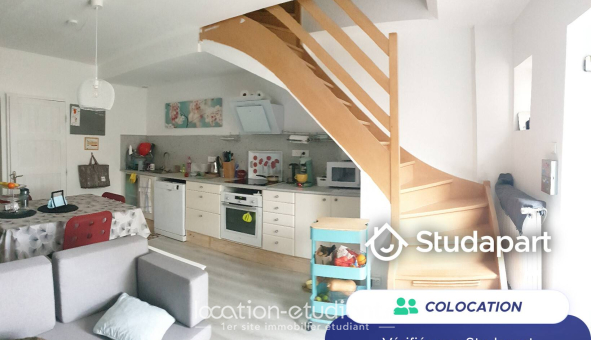Colocation étudiante T5 &agrave; Nantes (44200)