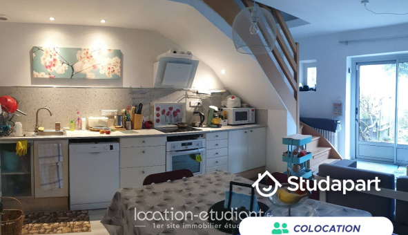 Colocation étudiante T5 &agrave; Nantes (44200)