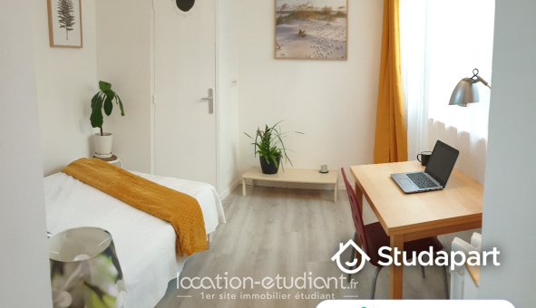 Colocation étudiante T5 &agrave; Nantes (44200)
