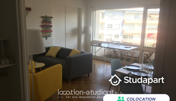 Colocation étudiante T4 &agrave; Nantes (44200)