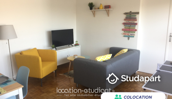 Colocation étudiante T4 &agrave; Nantes (44200)