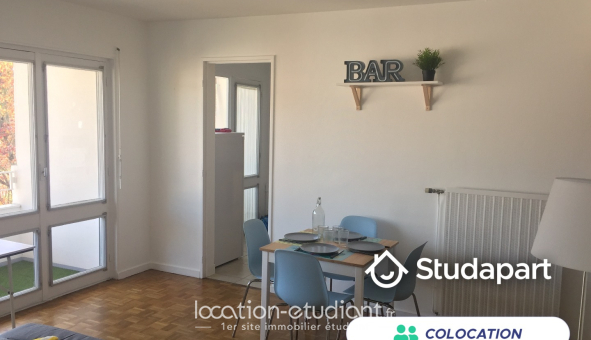 Colocation étudiante T4 &agrave; Nantes (44200)