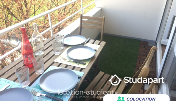 Colocation étudiante T4 &agrave; Nantes (44200)