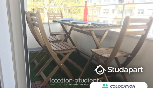 Colocation étudiante T4 &agrave; Nantes (44200)