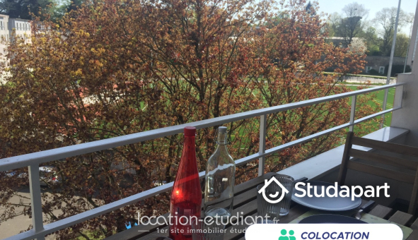 Colocation étudiante T4 &agrave; Nantes (44200)