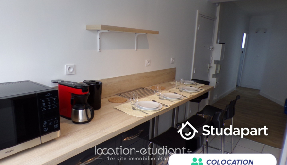 Colocation étudiante T5 &agrave; Nantes (44200)