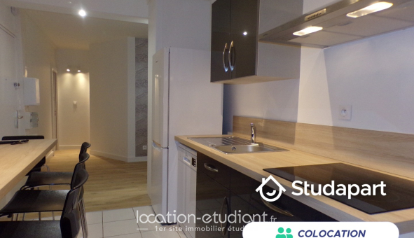 Colocation étudiante T5 &agrave; Nantes (44200)