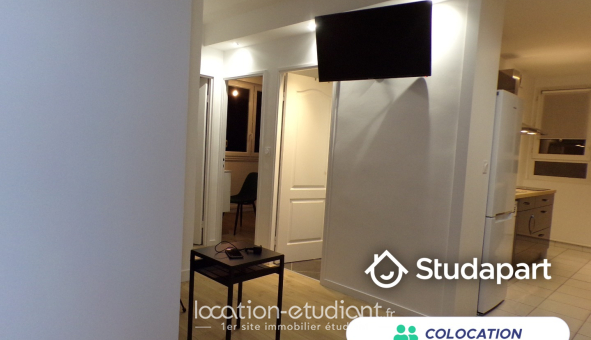 Colocation étudiante T5 &agrave; Nantes (44200)