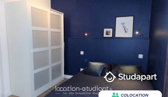 Colocation étudiante T5 &agrave; Nantes (44200)