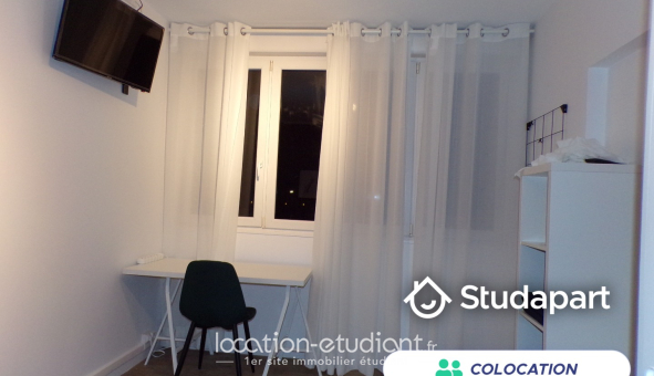 Colocation étudiante T5 &agrave; Nantes (44200)