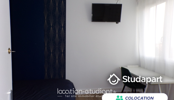Colocation étudiante T5 &agrave; Nantes (44200)