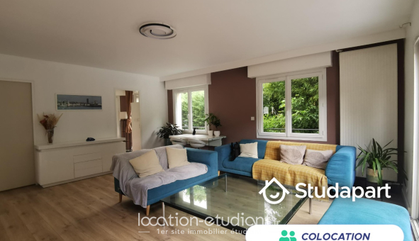 Colocation étudiante Studio &agrave; Nantes (44200)